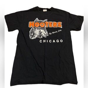 Retro Hooters Unisex T shirt
